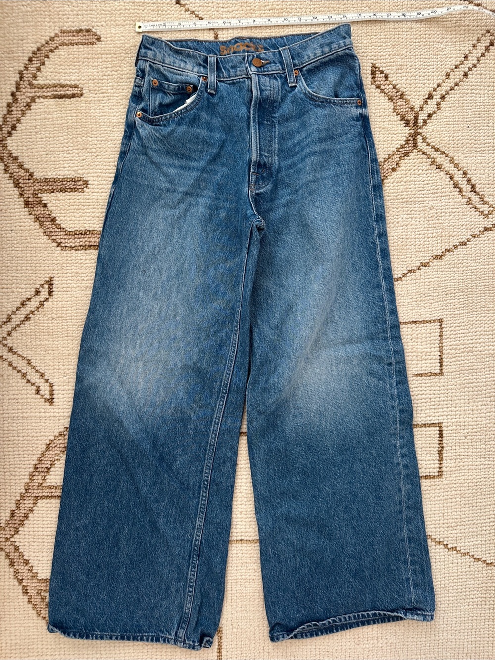 Mother Jeans Snacks Denim